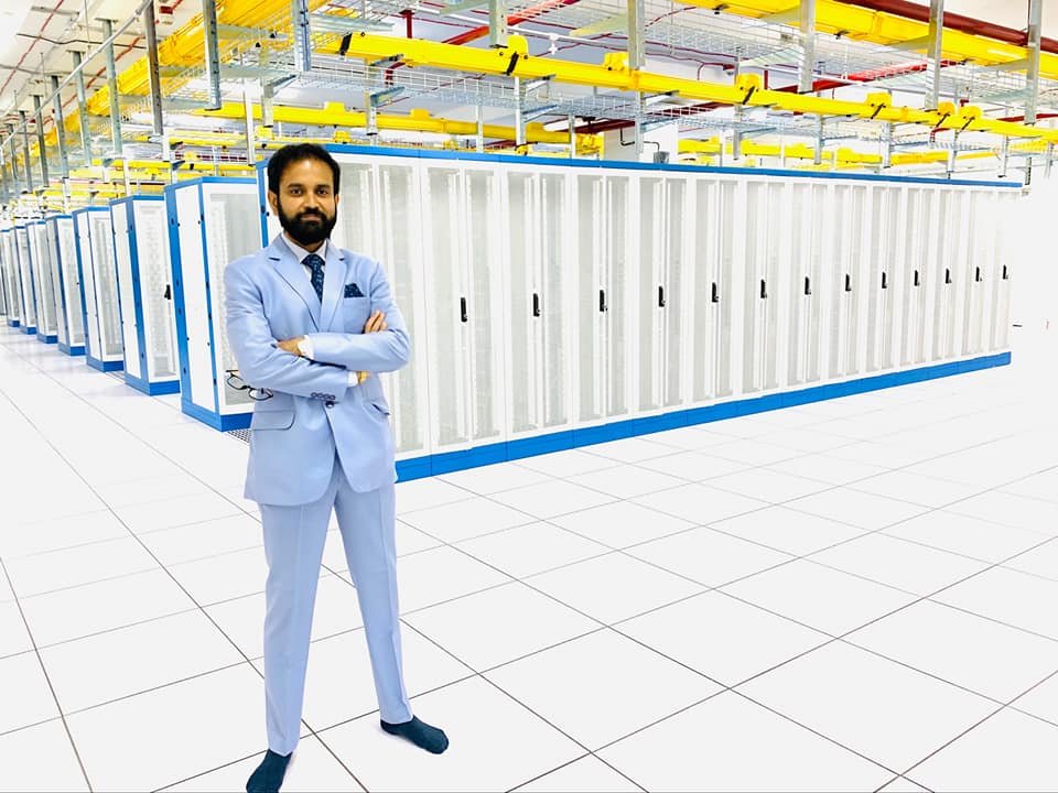 Inside an ESDS data centre